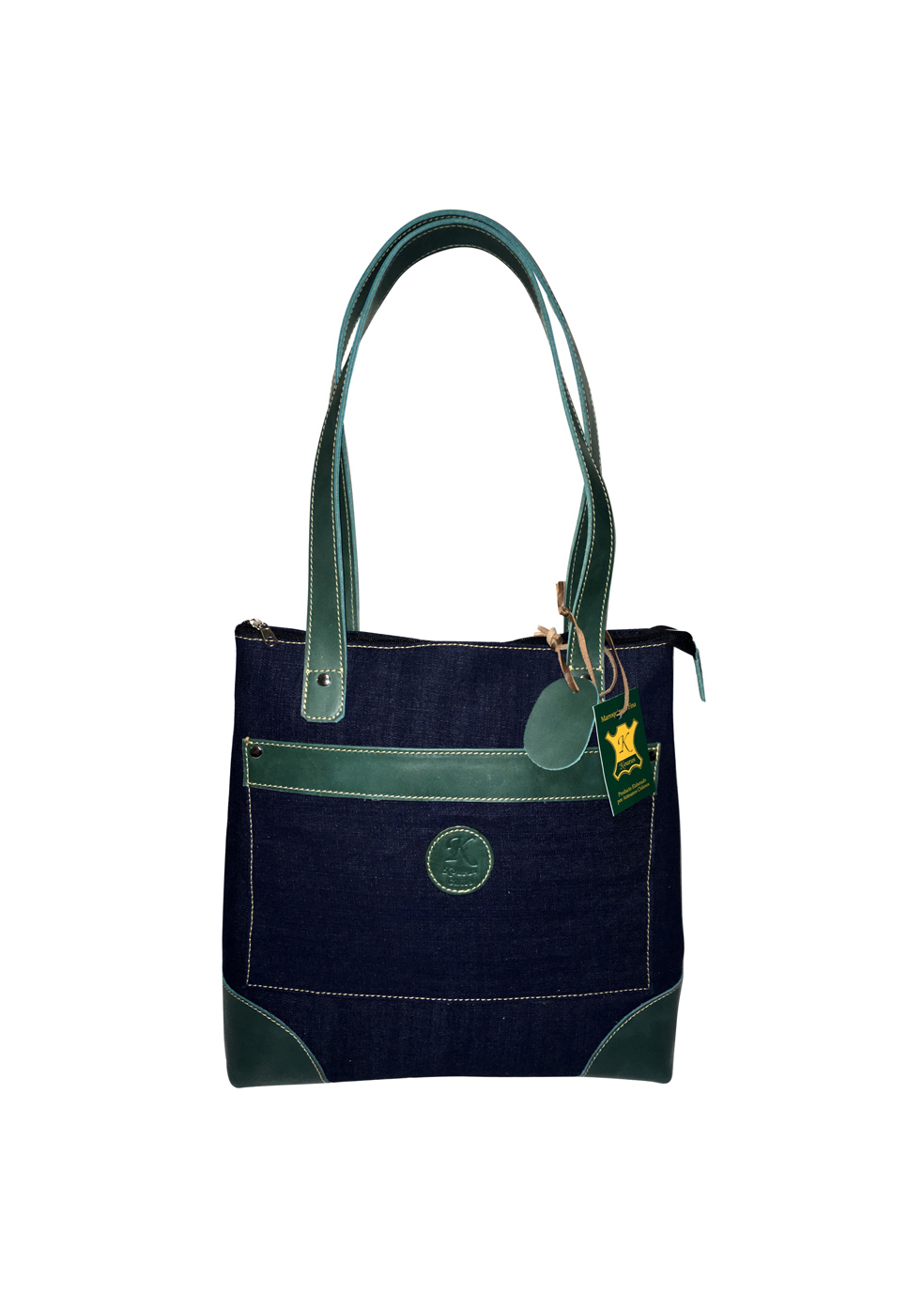Modelos de carteras on sale y bolsos de jeans